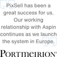 Portmeirion PixSell Aspin Case Study