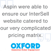 Oxford Products Aspin Case Study